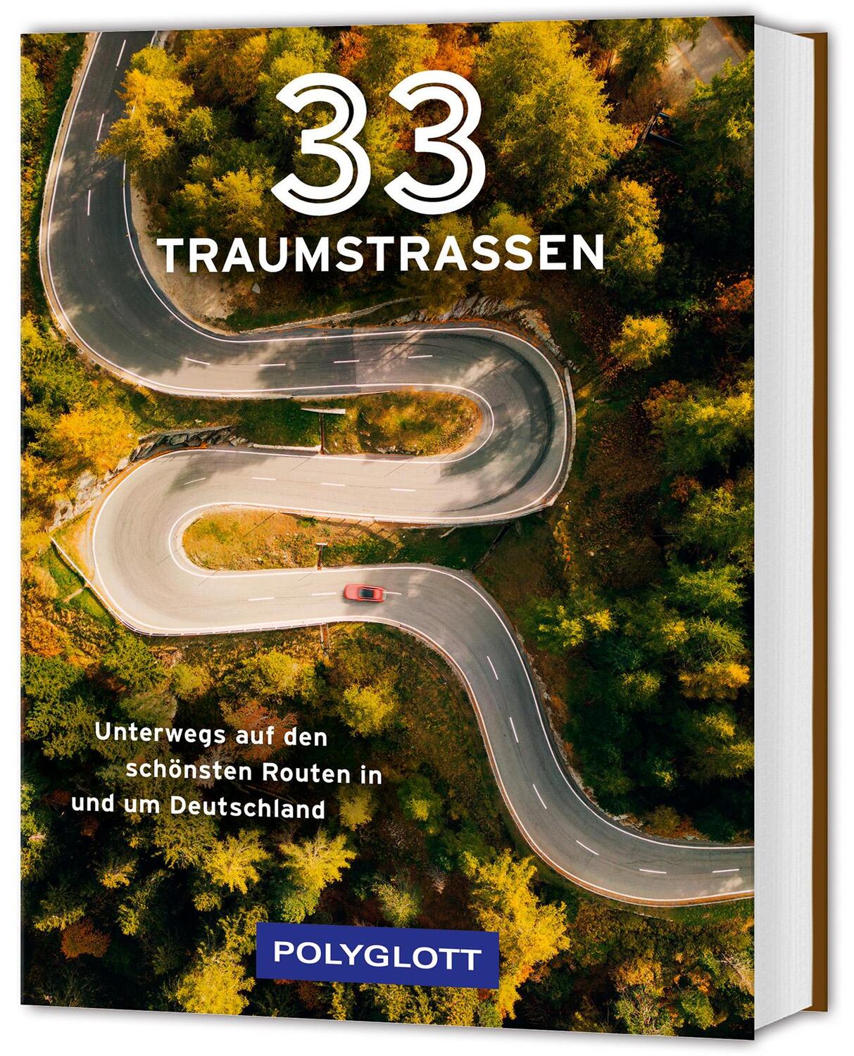 Cover: 9783846410226 | 33 Traumstraßen | Buch | 208 S. | Deutsch | 2024 | Polyglott