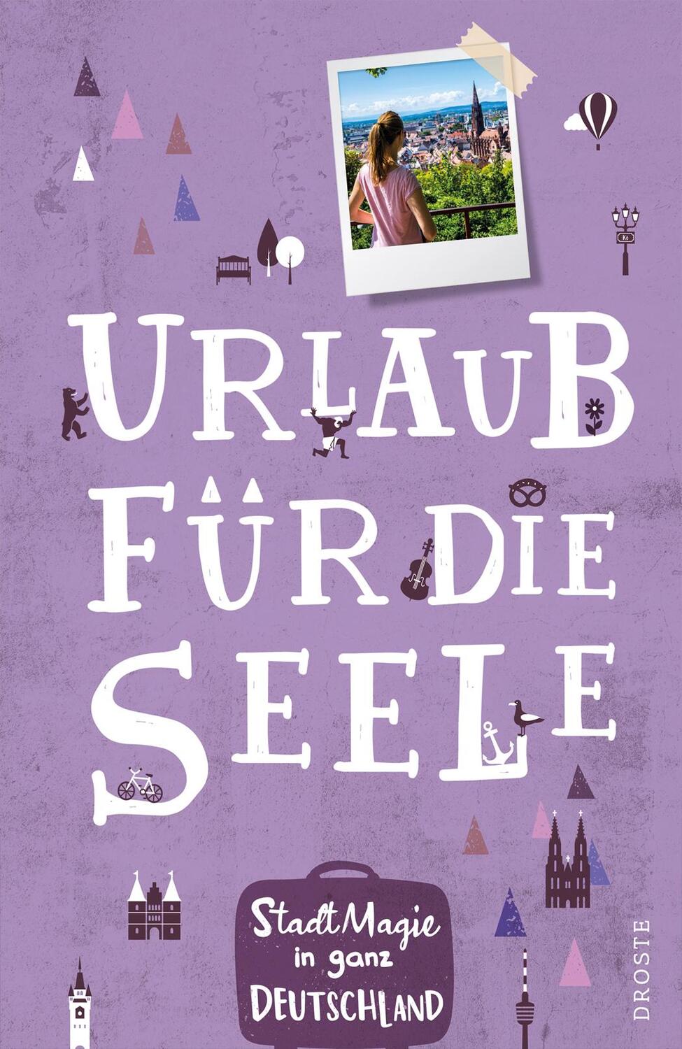 Cover: 9783770023752 | StadtMagie in ganz Deutschland | Urlaub für die Seele | Ute Voges