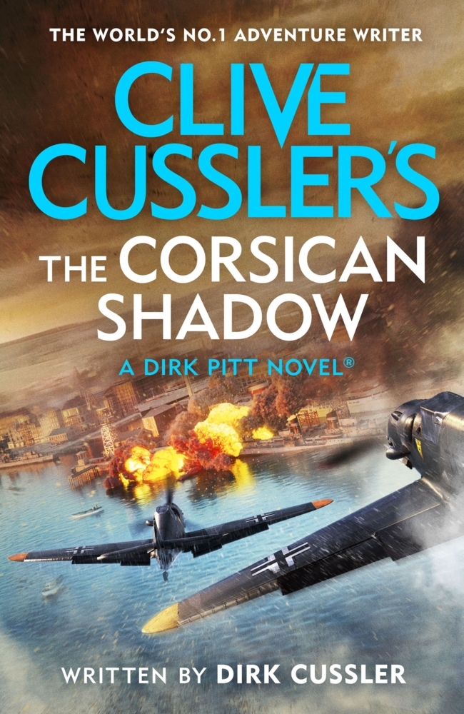 Cover: 9780241635445 | Clive Cussler's The Corsican Shadow | A Dirk Pitt adventure (27) | XII