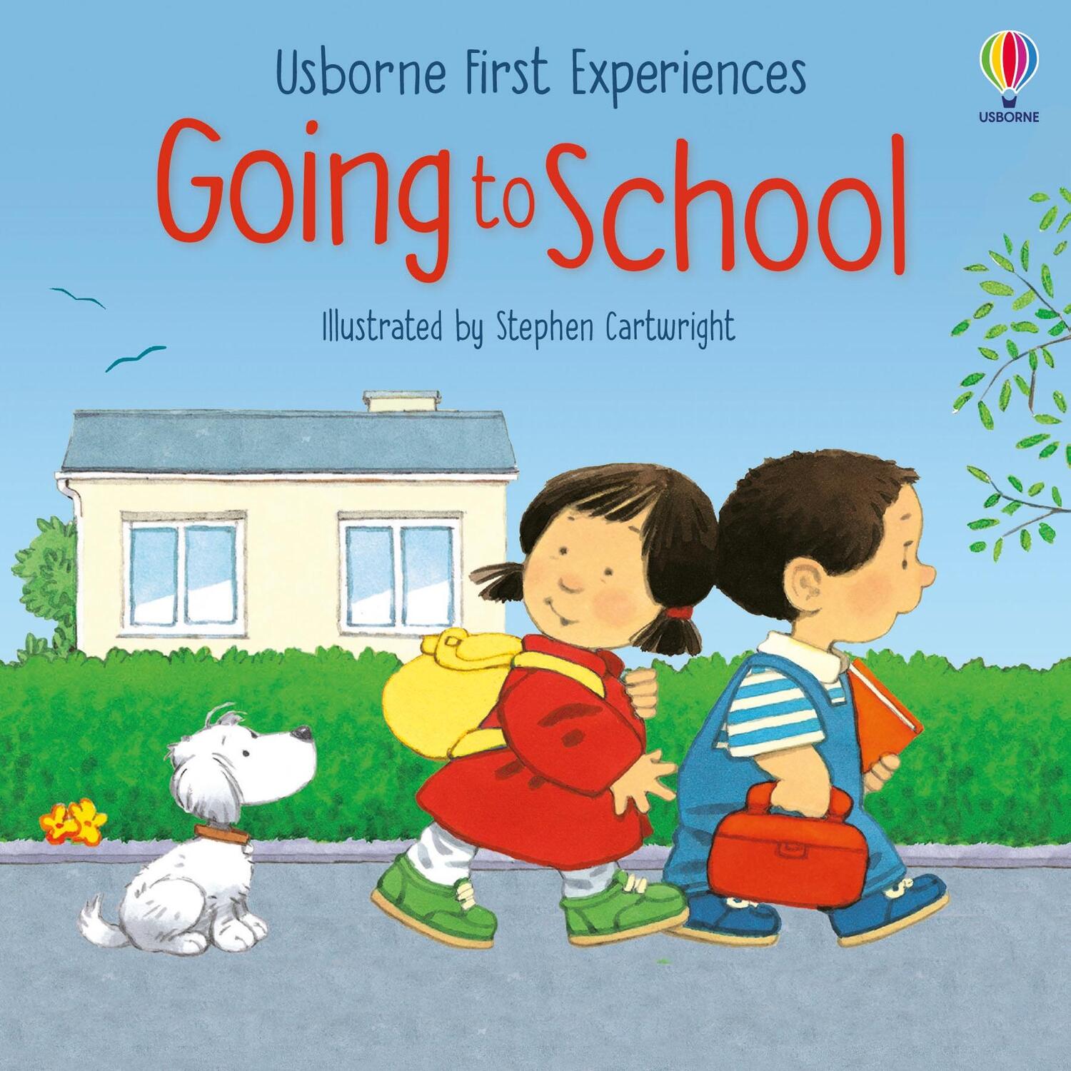 Cover: 9781474995467 | Going to School | Anne Civardi | Taschenbuch | 16 S. | Englisch | 2021