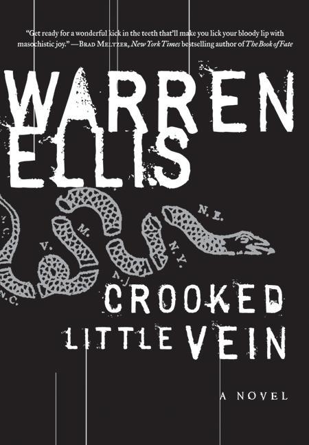 Cover: 9780061252051 | Crooked Little Vein | A Novel | Warren Ellis | Taschenbuch | Englisch