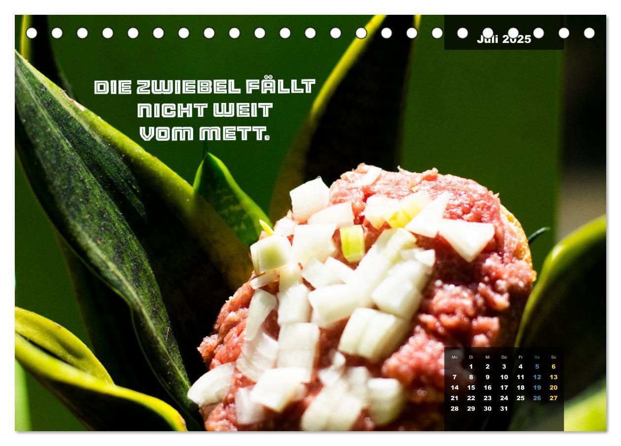 Bild: 9783435032341 | Mettkalender - Spread some more Mett (Tischkalender 2025 DIN A5...