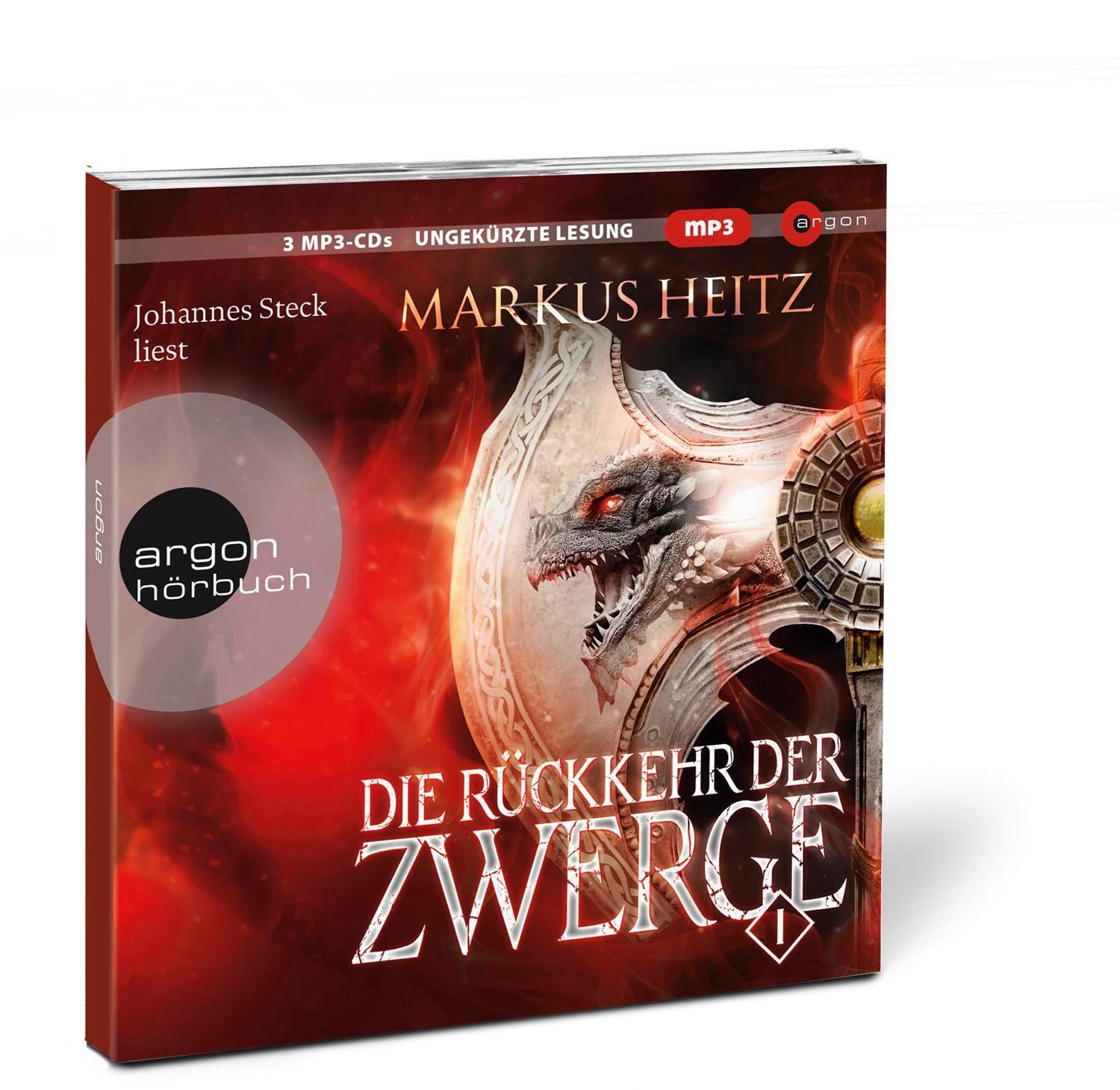 Bild: 9783839818978 | Die Rückkehr der Zwerge 1 | Roman | Markus Heitz | MP3 | 2 | Deutsch