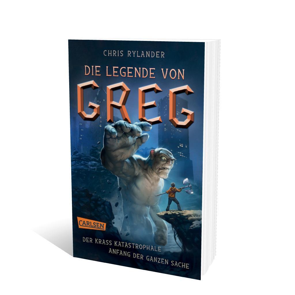 Bild: 9783551319838 | Die Legende von Greg 1: Der krass katastrophale Anfang der ganzen...