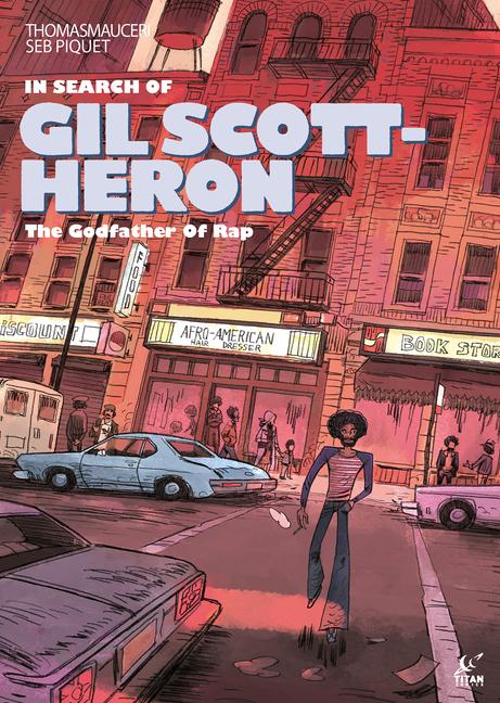 Cover: 9781787740235 | In Search of Gil Scott-Heron | Thomas Mauceri | Buch | Gebunden | 2023