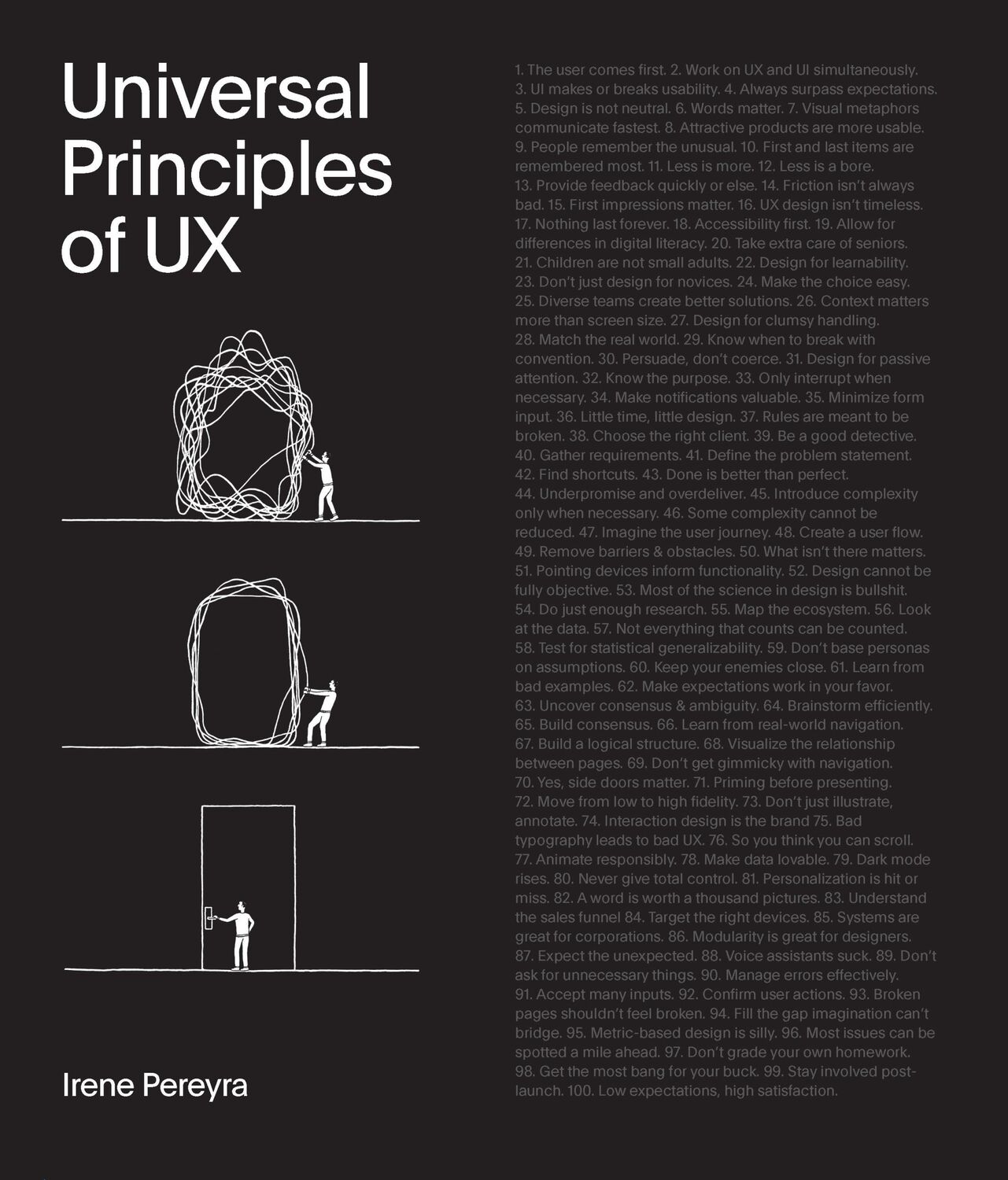 Cover: 9780760378045 | Universal Principles of UX | Irene Pereyra | Buch | Gebunden | 2023