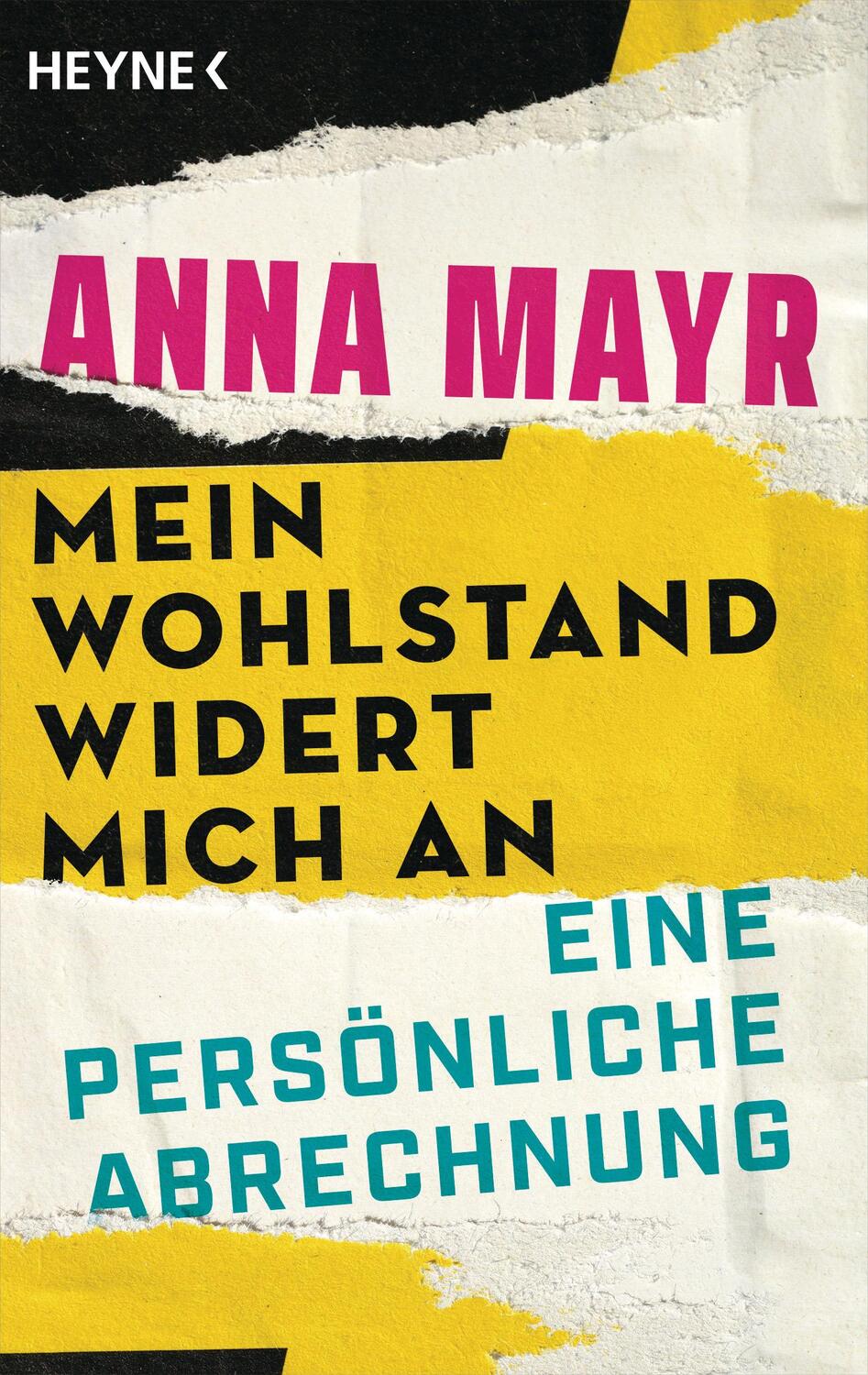 Cover: 9783453606937 | Mein Wohlstand widert mich an | Eine persönliche Abrechnung | Mayr