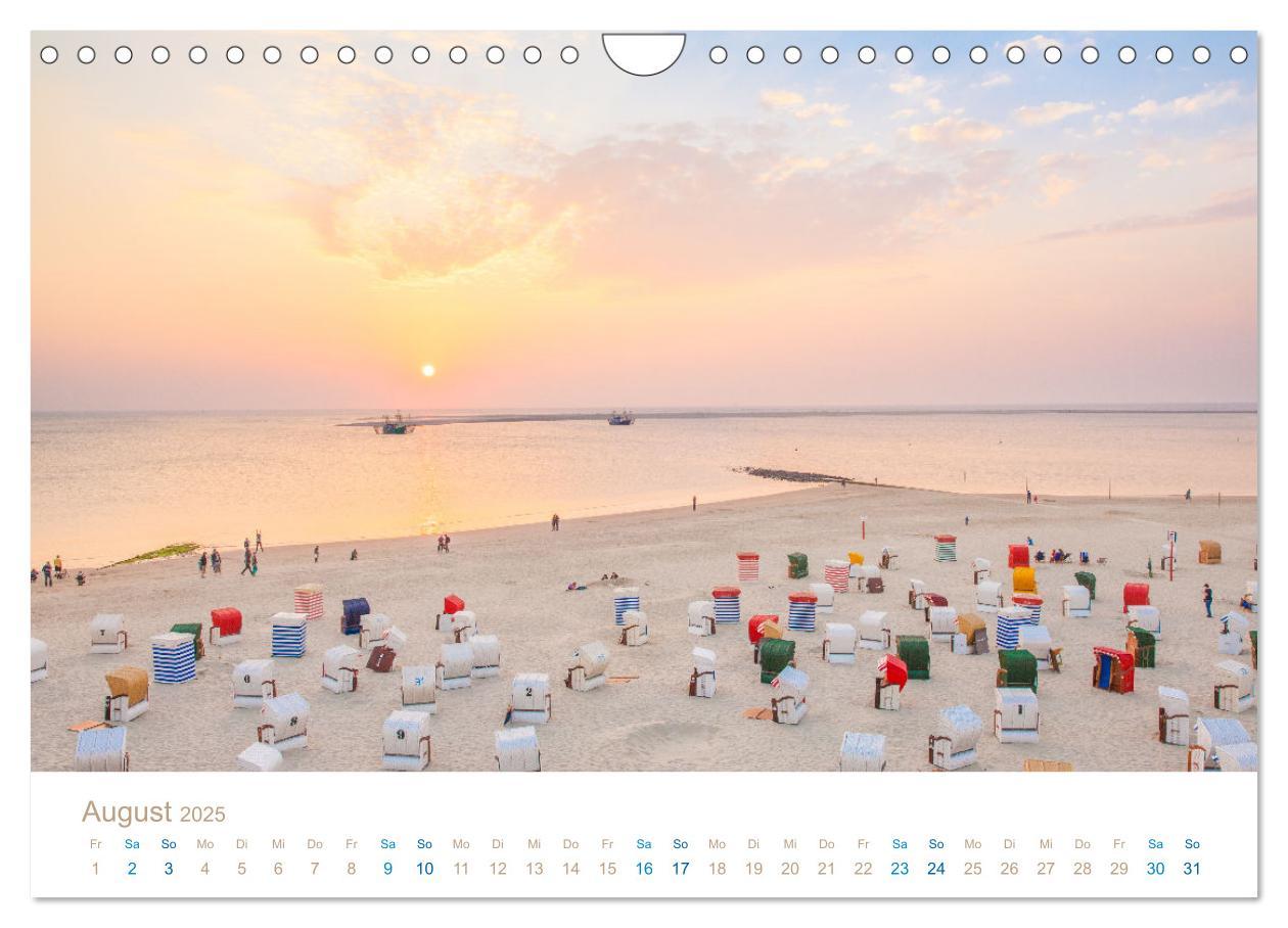 Bild: 9783383955709 | Meine Insel Borkum (Wandkalender 2025 DIN A4 quer), CALVENDO...