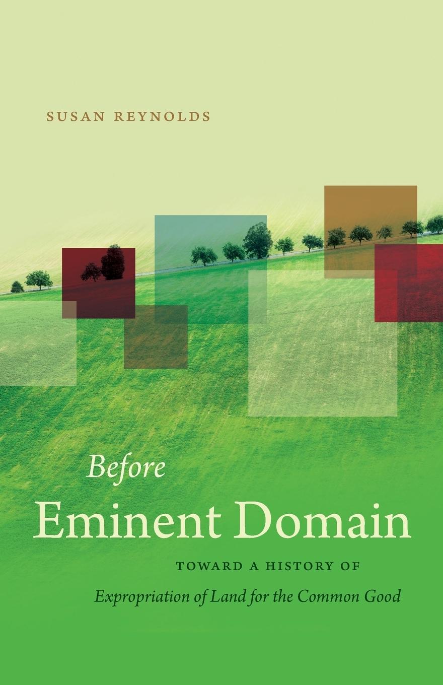 Cover: 9781469622194 | Before Eminent Domain | Susan Reynolds | Taschenbuch | Englisch | 2014