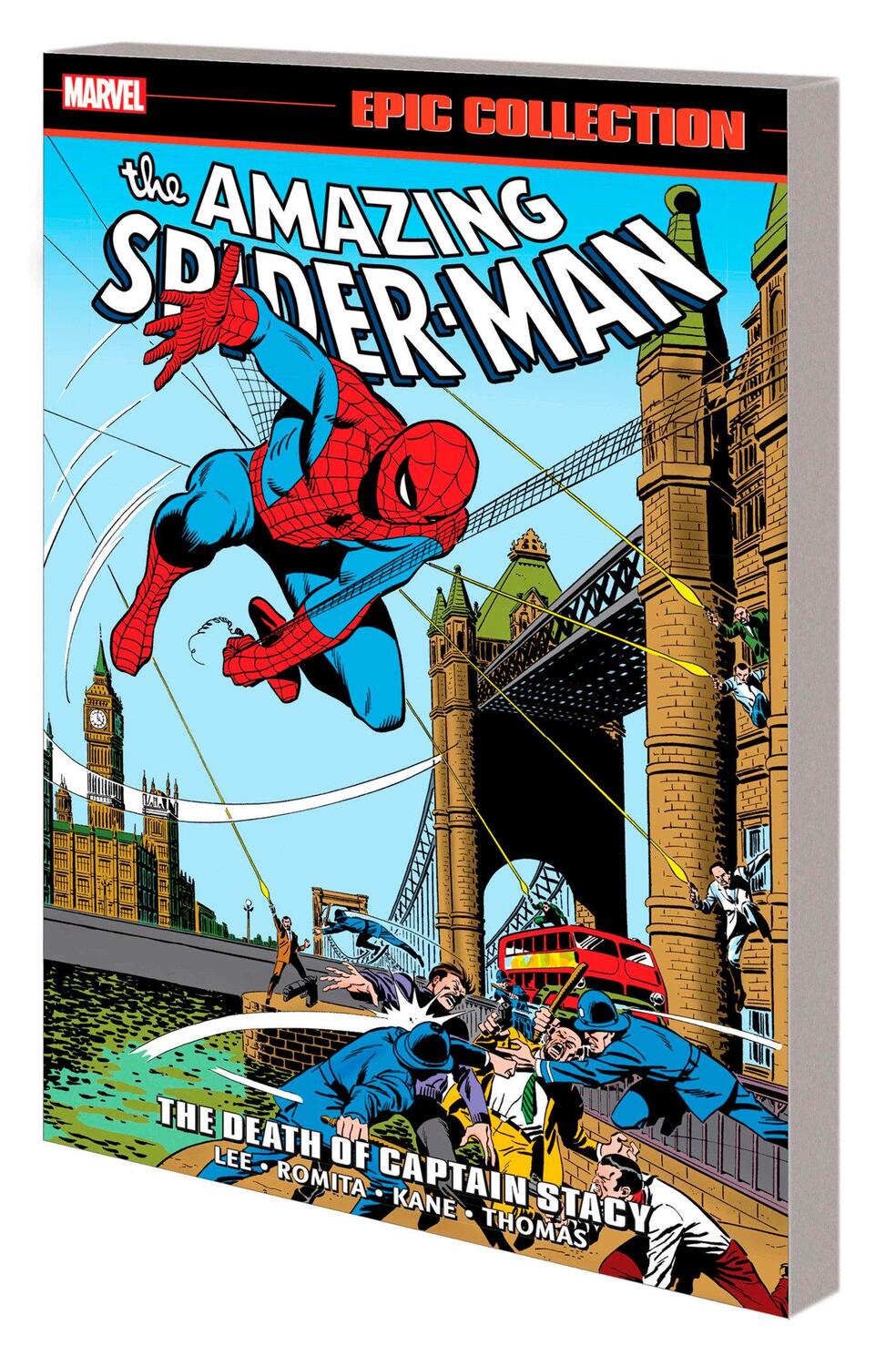 Cover: 9781302929084 | Amazing Spider-Man Epic Collection: The Death Of Captain Stacy | Buch