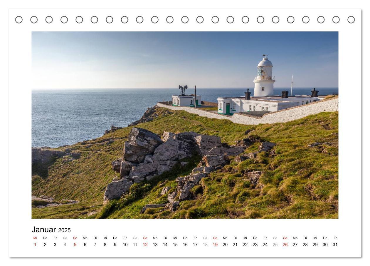 Bild: 9783435673582 | Cornwall - Land zwischen den Meeren (Tischkalender 2025 DIN A5...