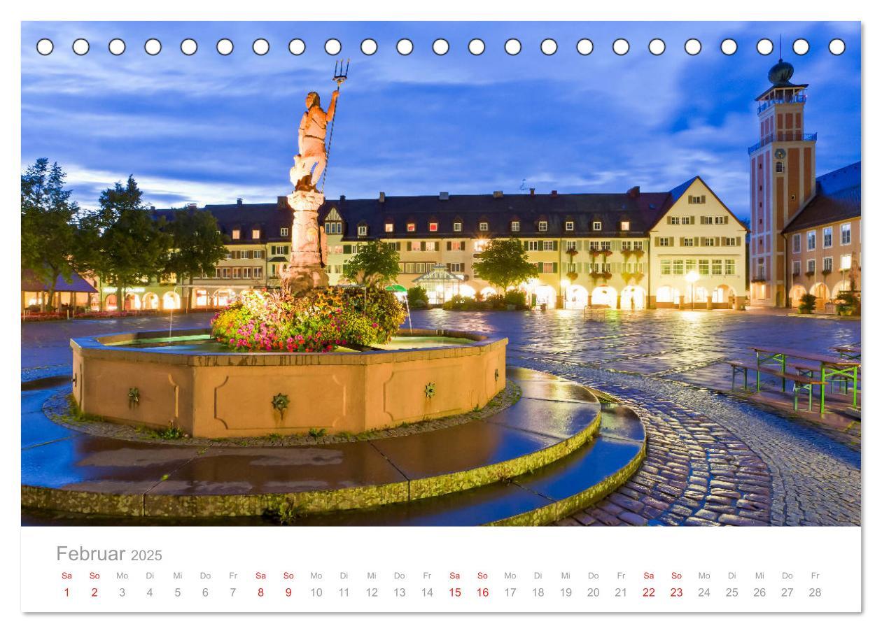 Bild: 9783435298167 | Der Schwarzwald Impressionen (Tischkalender 2025 DIN A5 quer),...