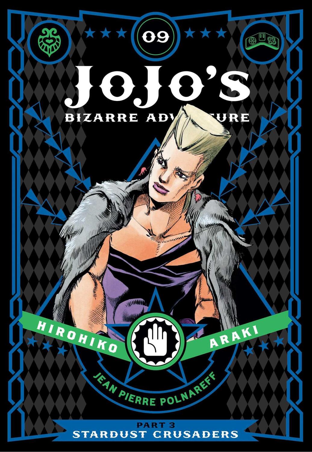 Cover: 9781421591759 | Jojo's Bizarre Adventure: Part 3--Stardust Crusaders, Vol. 9: Volume 9