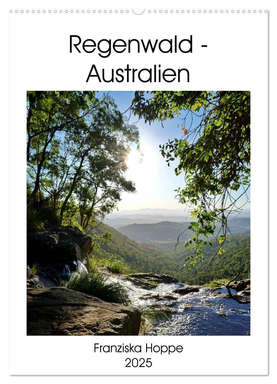 Cover: 9783435972357 | Regenwald - Australien (Wandkalender 2025 DIN A2 hoch), CALVENDO...