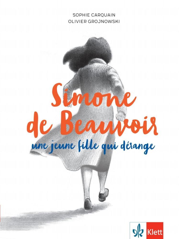 Cover: 9783125916180 | Simone de Beauvoir, une jeune fille qui dérange | Carquain (u. a.)