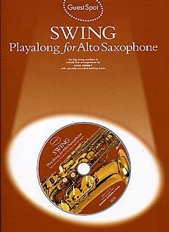 Cover: 9780711973640 | Guest Spot: Swing | Guest Spot | Songbuch (Saxophon) | Buch + CD