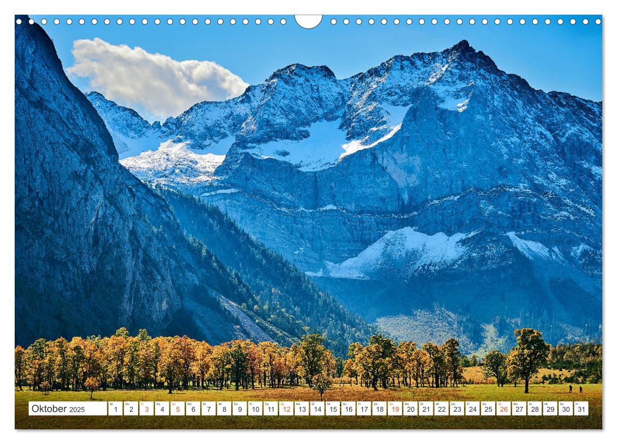 Bild: 9783435139330 | Wege durch die Alpen (Wandkalender 2025 DIN A3 quer), CALVENDO...