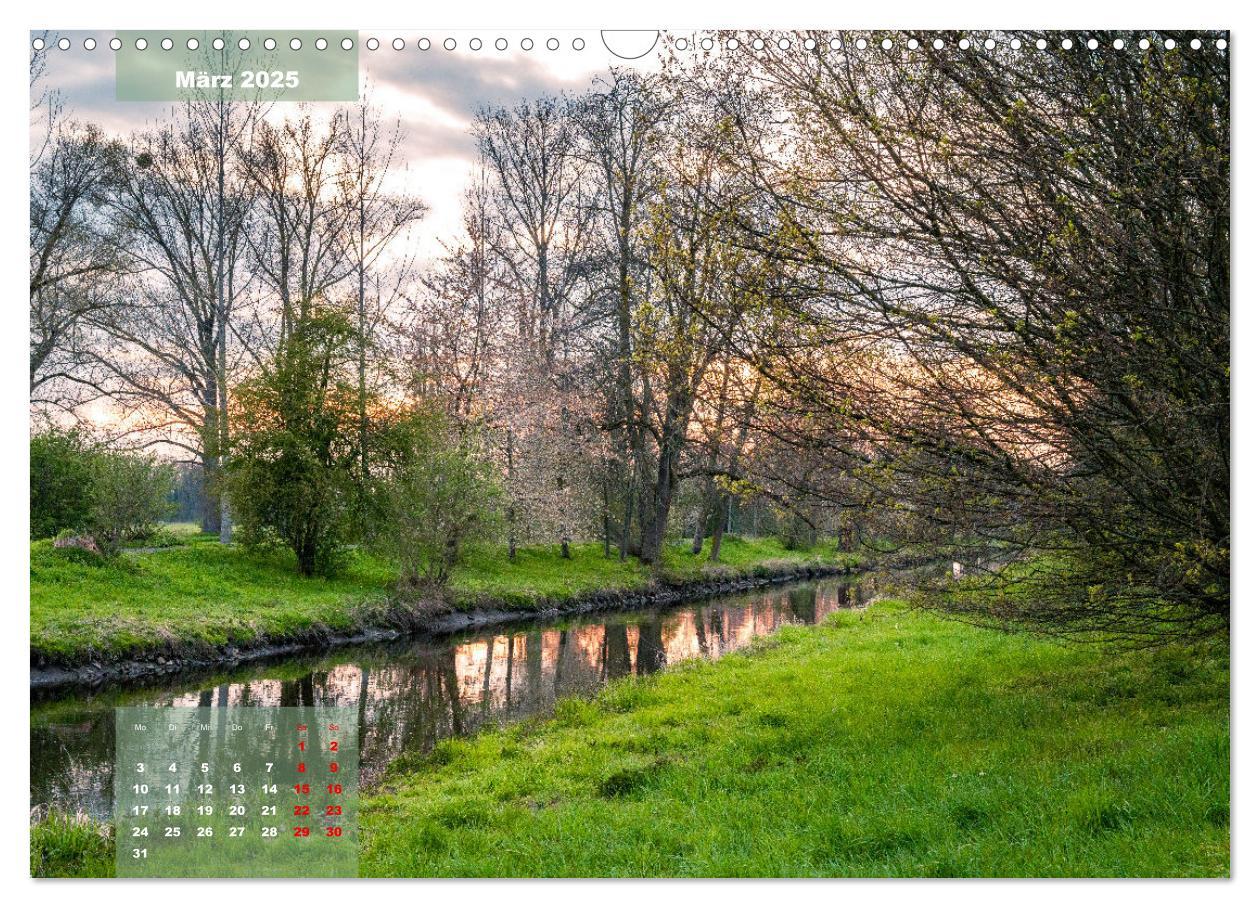 Bild: 9783383866937 | Ein Jahr Niederrhein Momente der Natur (Wandkalender 2025 DIN A3...