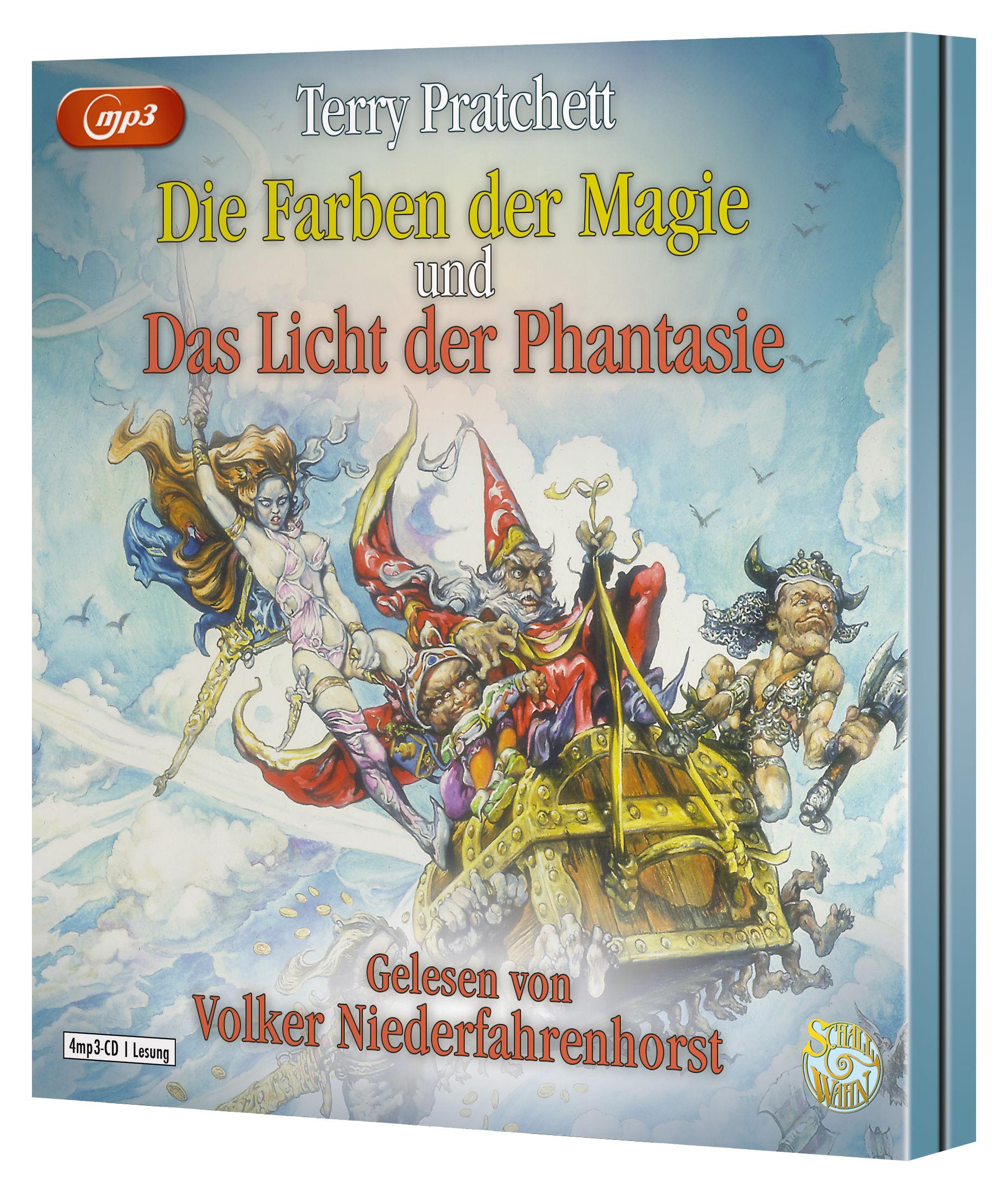 Bild: 9783837166385 | Die Farben der Magie &amp; Das Licht der Fantasie | Schall &amp; Wahn | MP3