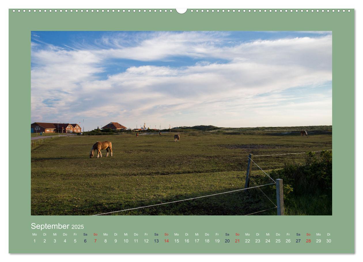 Bild: 9783435028504 | Baltrum - Das Dornröschen der Ostfriesischen Inseln (Wandkalender...