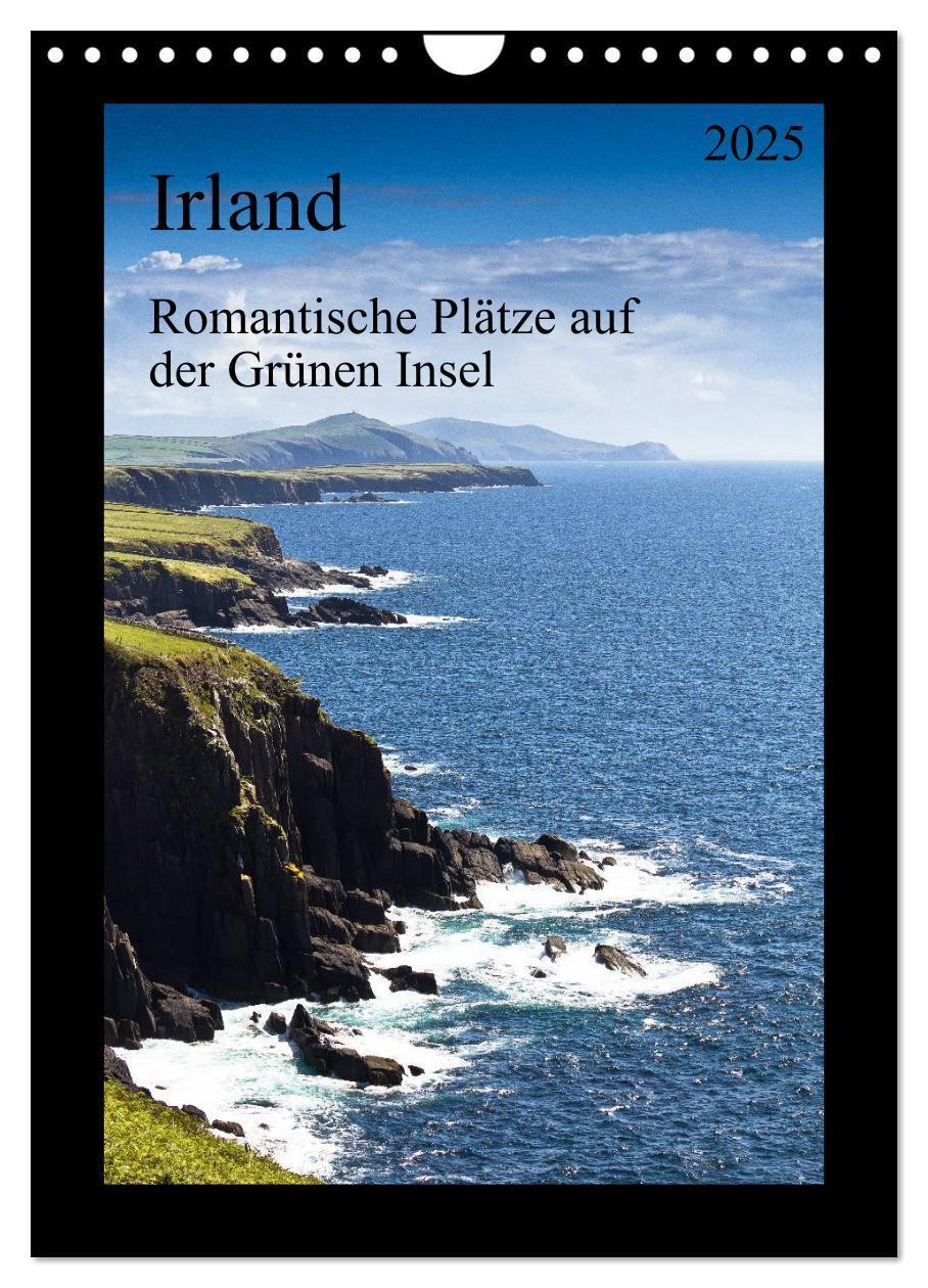 Cover: 9783457061855 | Irland - Romantische Plätze auf der Grünen Insel (Wandkalender 2025...