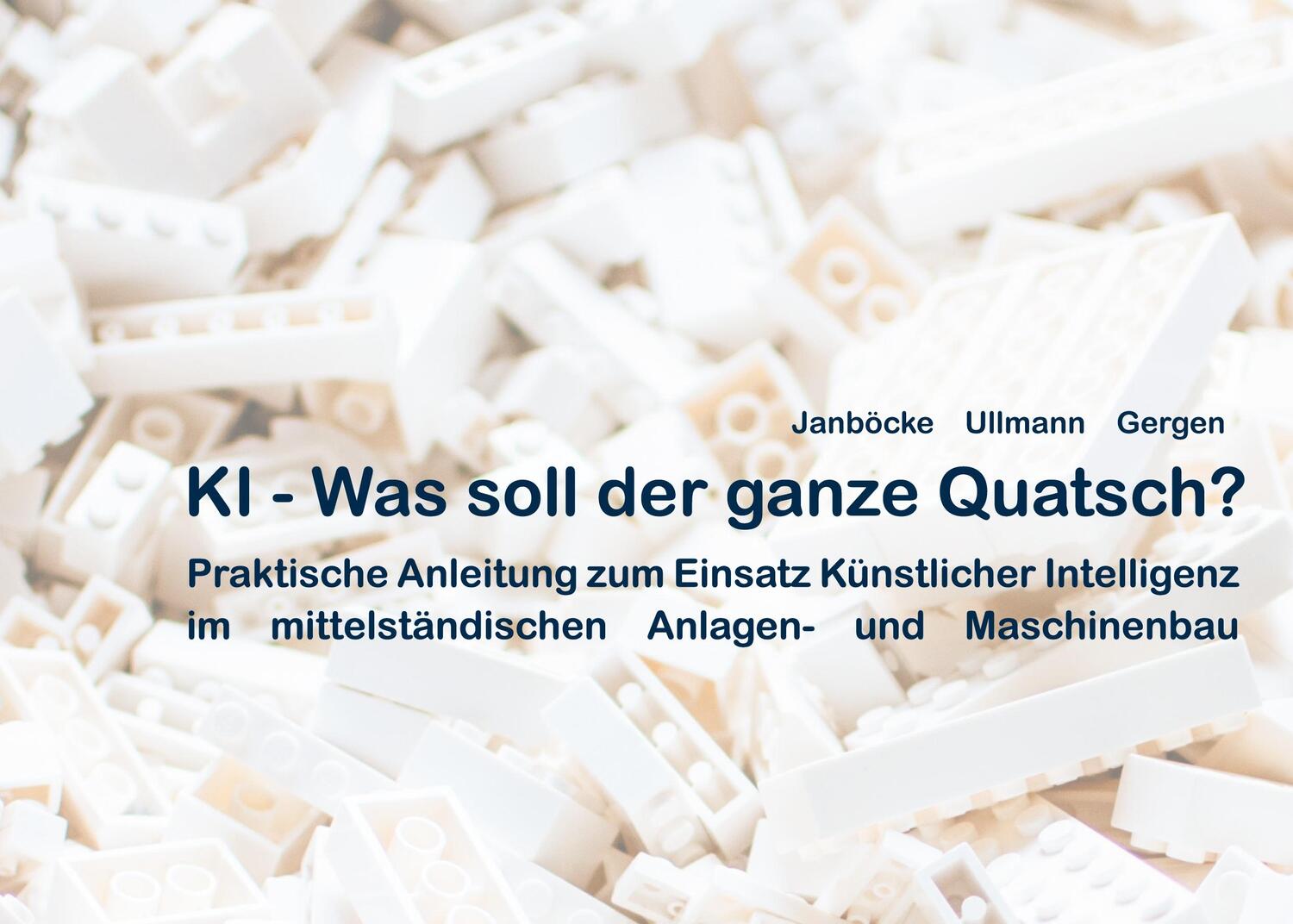 Cover: 9783754324707 | KI - Was soll der ganze Quatsch? | Sarah Janböcke (u. a.) | Buch