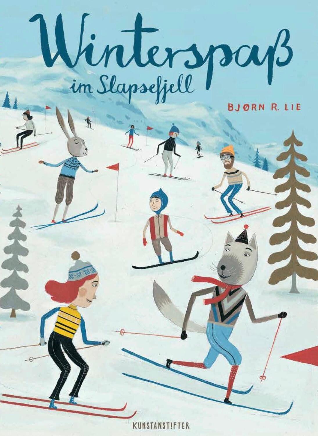 Cover: 9783942795357 | Winterspaß im Slapsefjell | Bjorn Rune Lie | Buch | Deutsch | 2016