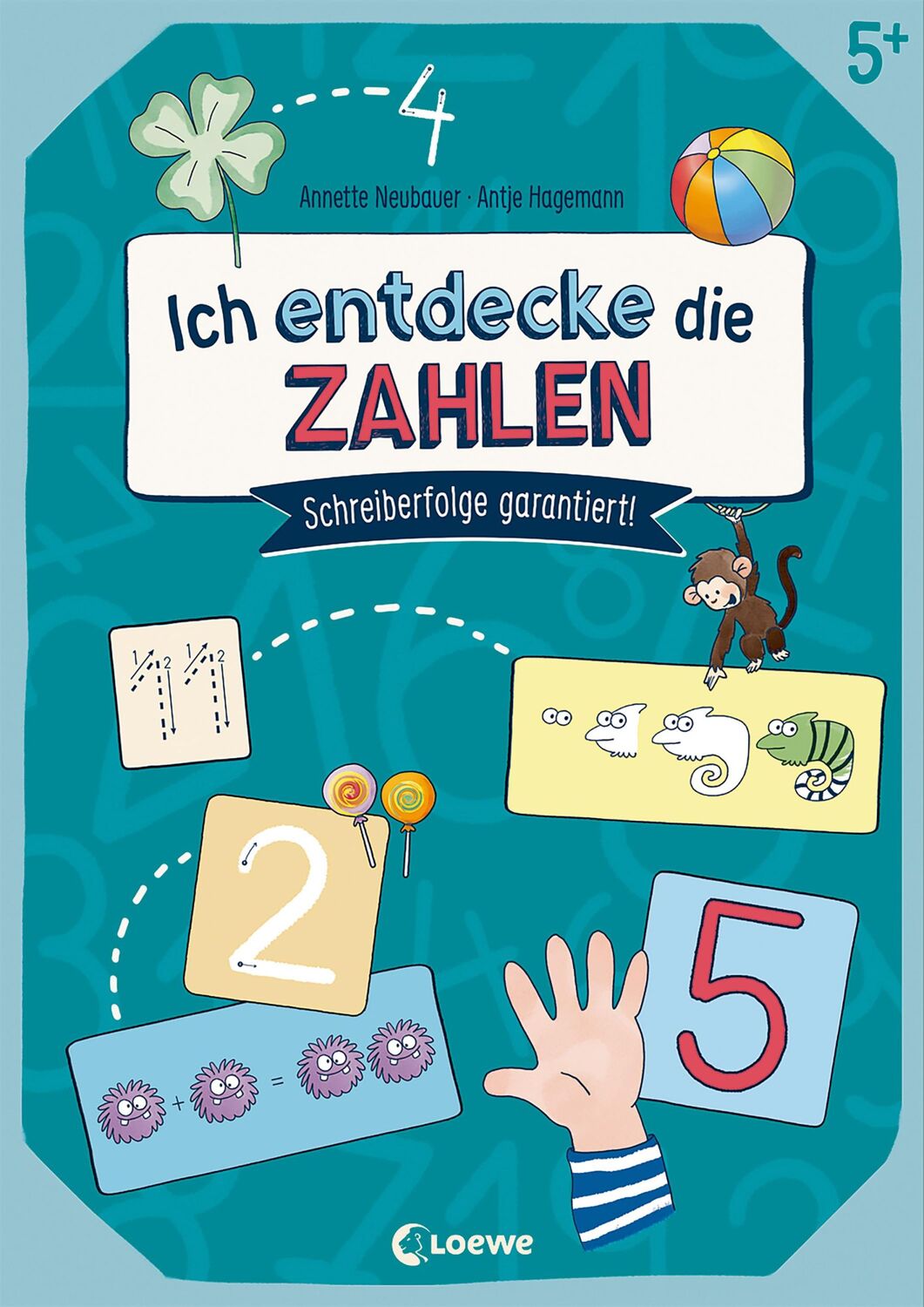 Cover: 9783743212398 | Ich entdecke die Zahlen | Annette Neubauer | Taschenbuch | 64 S.