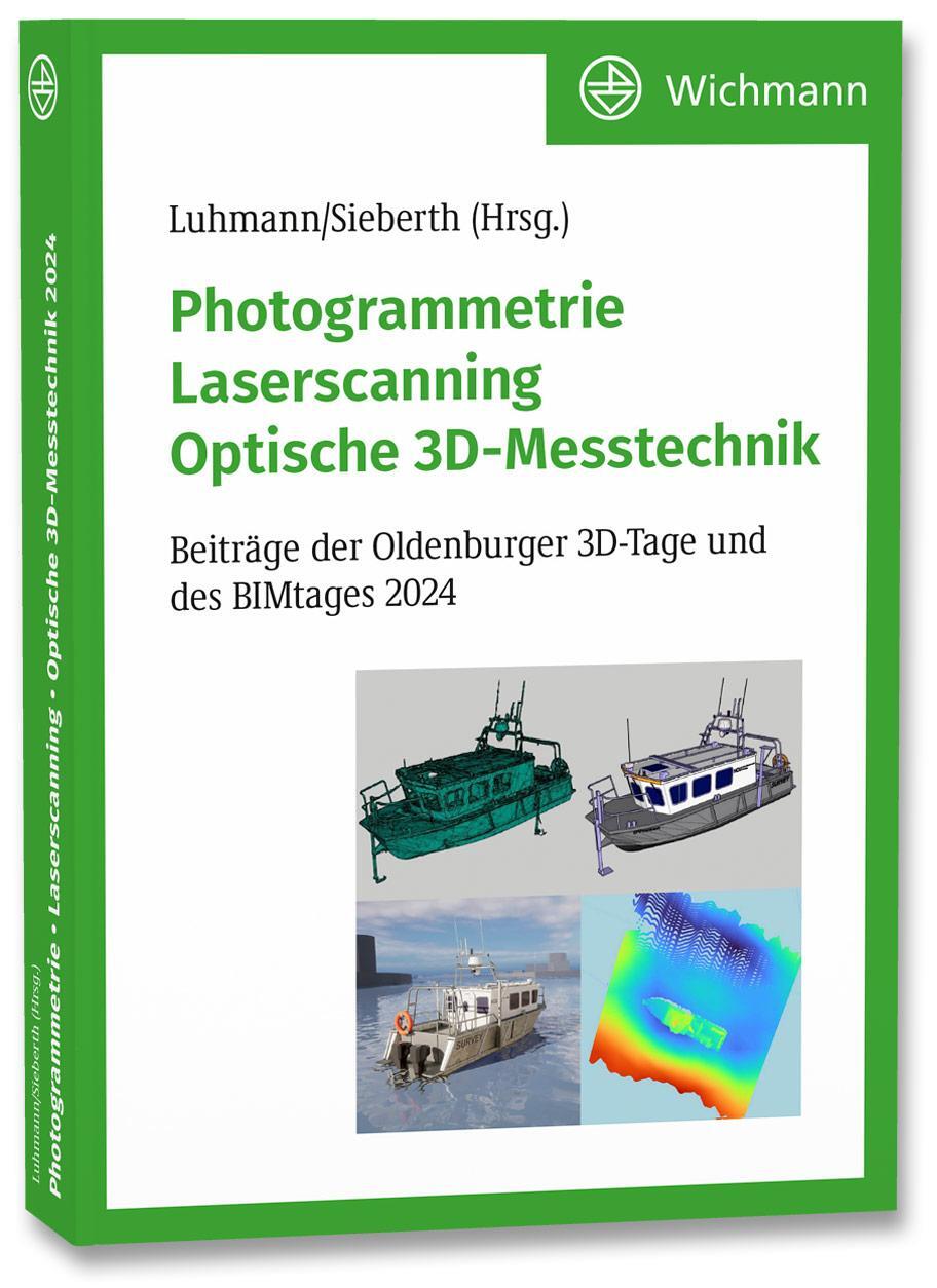 Cover: 9783879077502 | Photogrammetrie - Laserscanning - Optische 3D-Messtechnik | Buch | XI