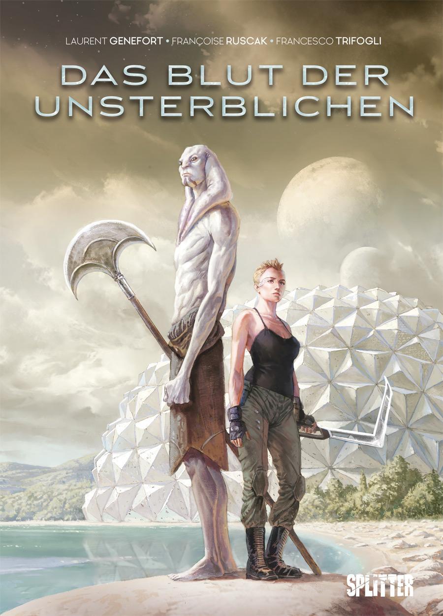 Cover: 9783958395367 | Das Blut der Unsterblichen | Laurent Genefort (u. a.) | Buch | 120 S.