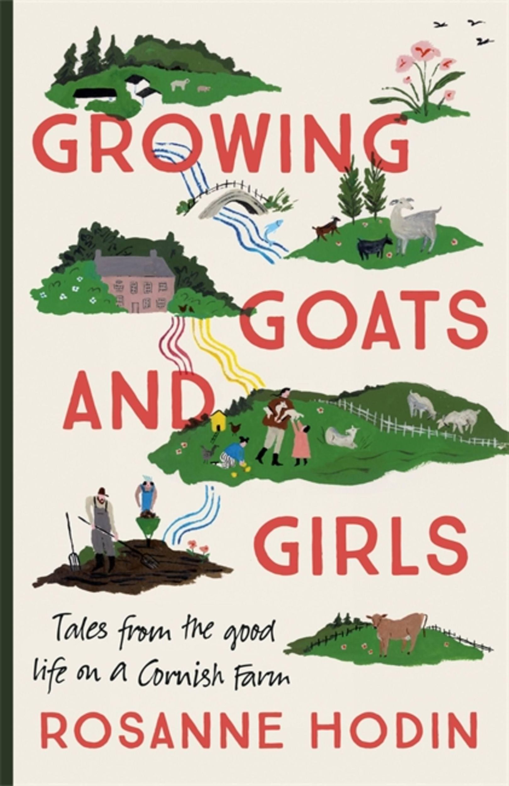 Cover: 9781529303322 | Growing Goats and Girls | Rosanne Hodin | Taschenbuch | Englisch