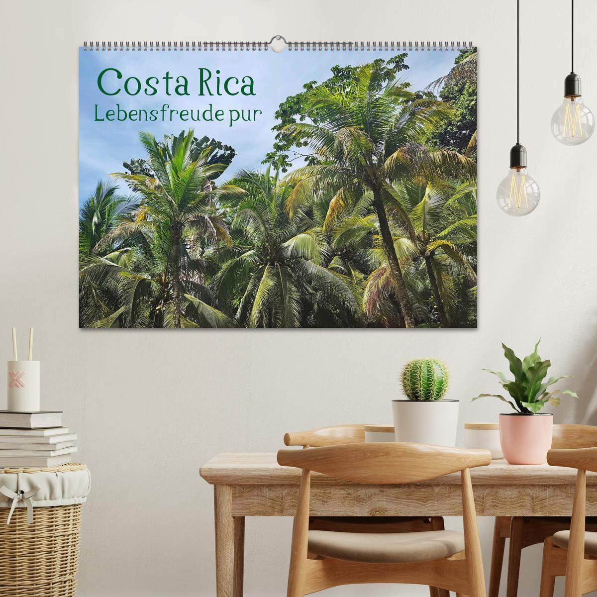 Bild: 9783435306183 | Costa Rica - Lebensfreude pur (Wandkalender 2025 DIN A2 quer),...