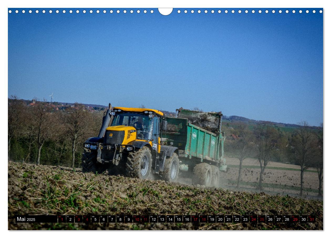 Bild: 9783383988301 | Landwirtschaft im Weserbergland (Wandkalender 2025 DIN A3 quer),...