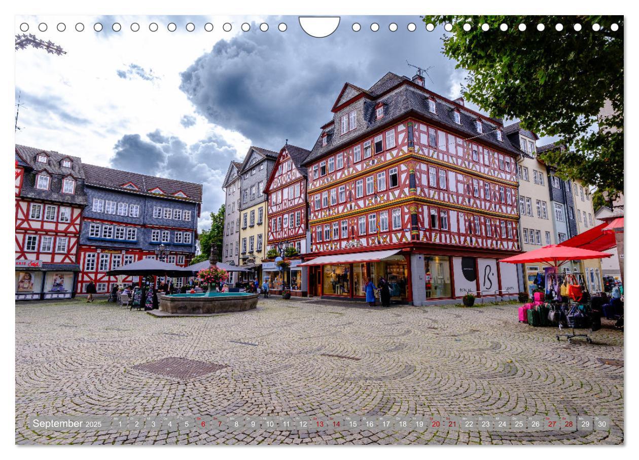 Bild: 9783383845352 | Ein Blick auf Herborn (Wandkalender 2025 DIN A4 quer), CALVENDO...