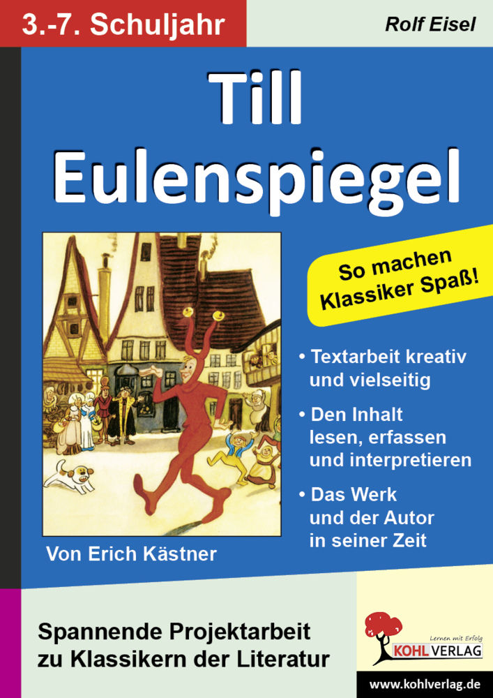 Cover: 9783866329539 | Till Eulenspiegel | Rolf Eisel | Taschenbuch | 56 S. | Deutsch | 2011