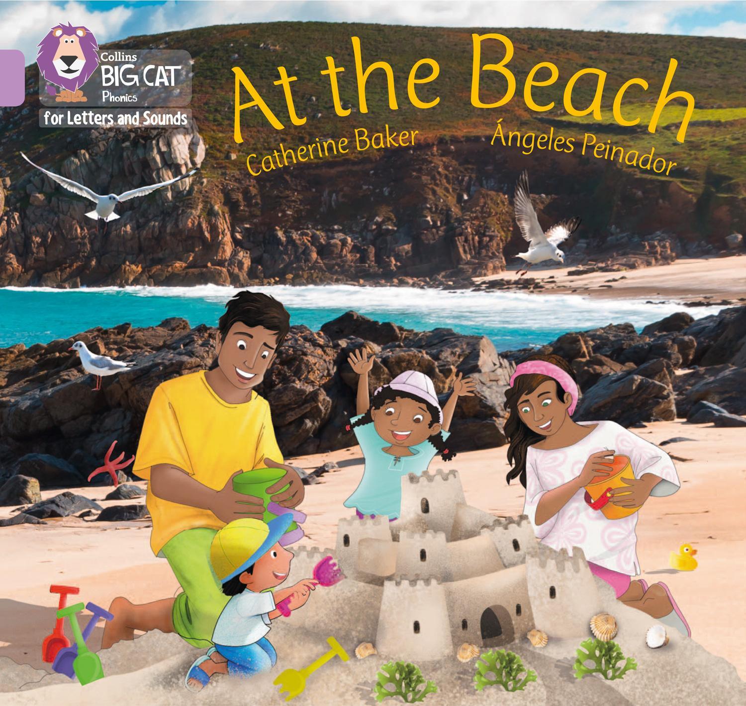 Cover: 9780008413545 | At the Beach | Band 00/Lilac | Catherine Baker | Taschenbuch | 2020