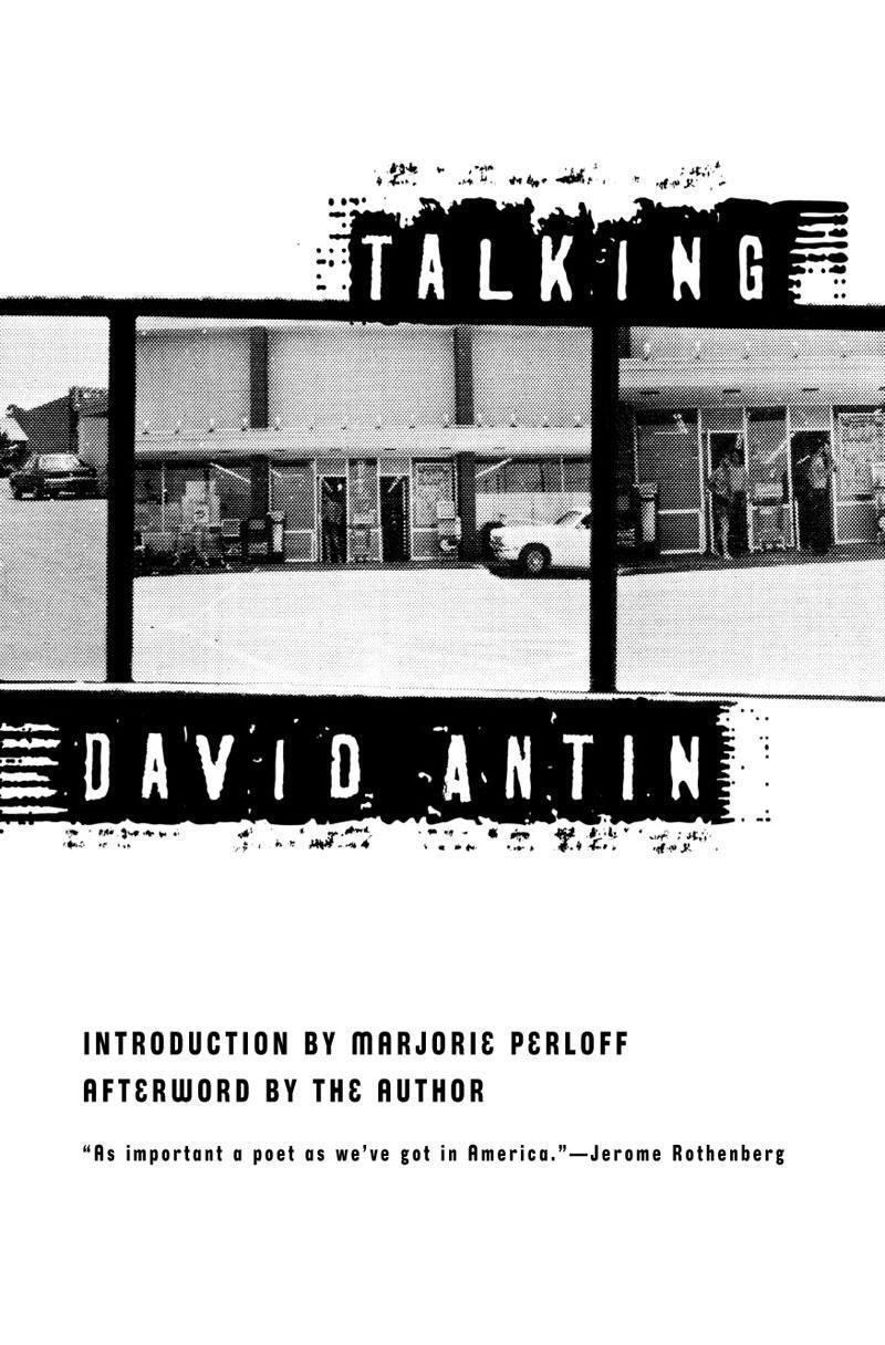 Cover: 9781564782717 | Talking | David Antin | Taschenbuch | Kartoniert / Broschiert | 2001