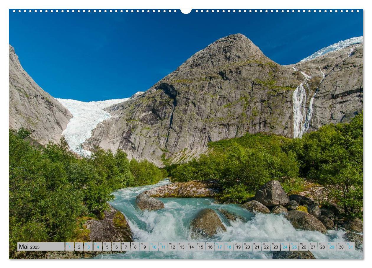 Bild: 9783435603930 | Sommer in Norwegen (hochwertiger Premium Wandkalender 2025 DIN A2...