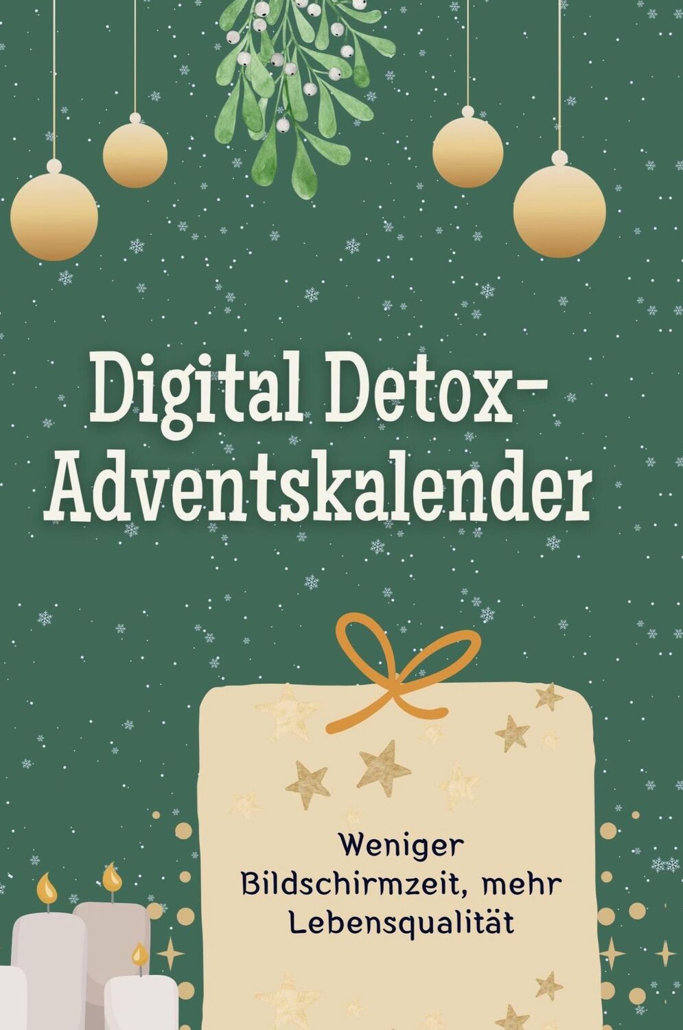 Cover: 9783759109262 | Digital Detox-Adventskalender | Emil Hoffmann | Buch | 50 S. | Deutsch