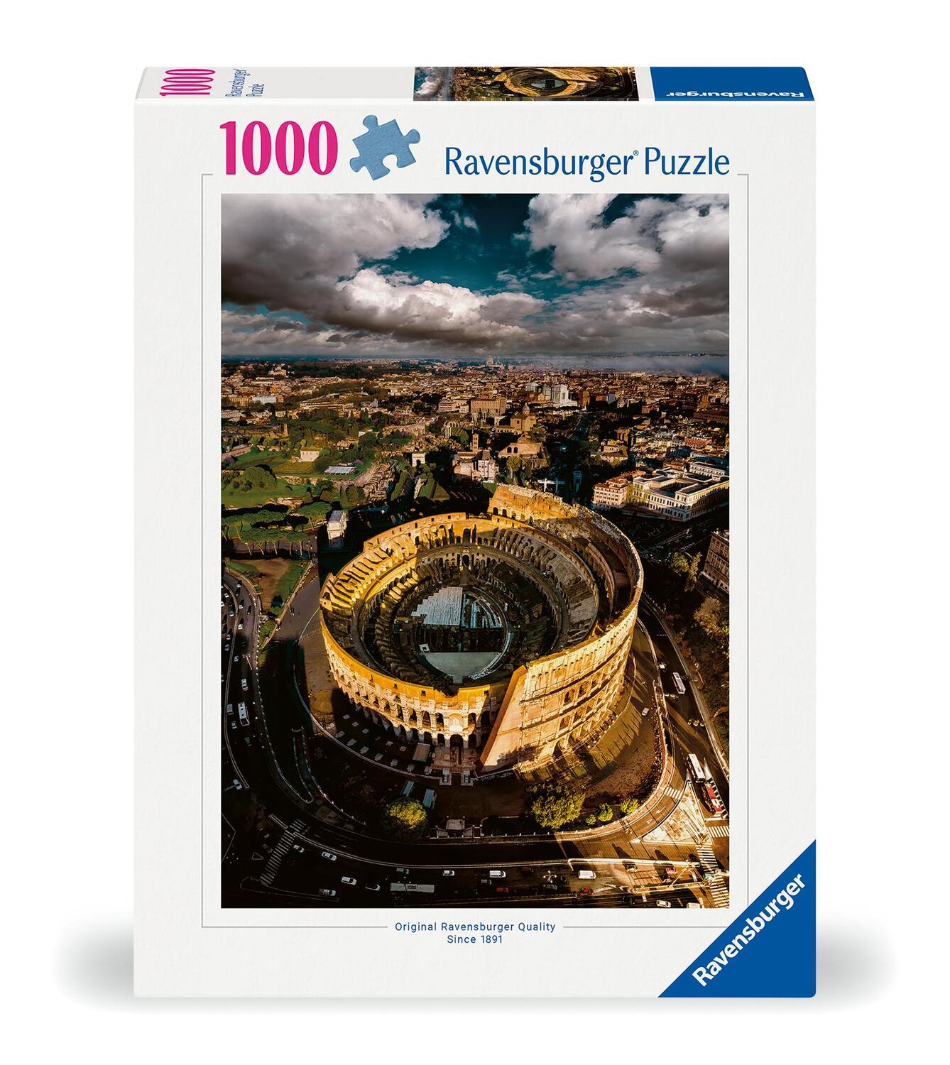 Cover: 4005555005735 | Ravensburger Puzzle - 12000573 Colosseum in Rom - 1000 Teile | Stück