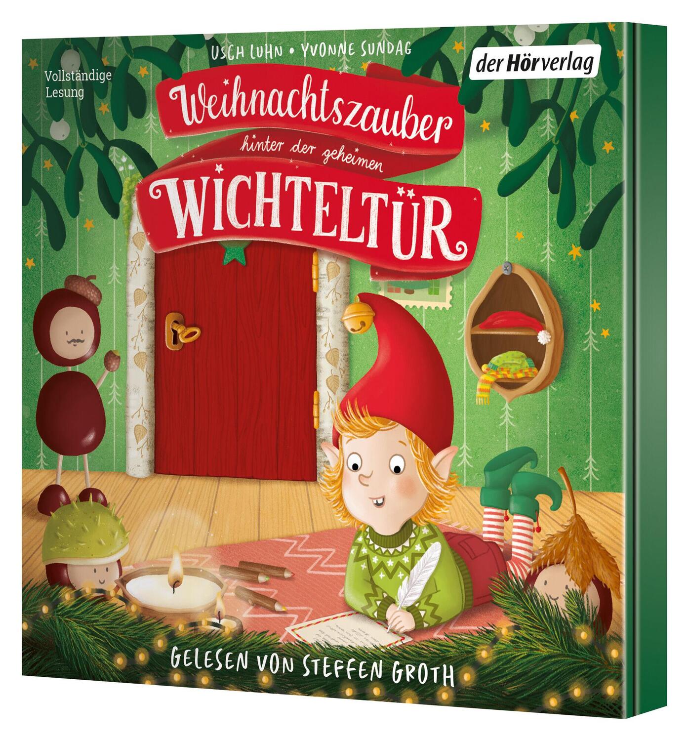 Bild: 9783844550054 | Weihnachtszauber hinter der geheimen Wichteltür | Usch Luhn | Audio-CD