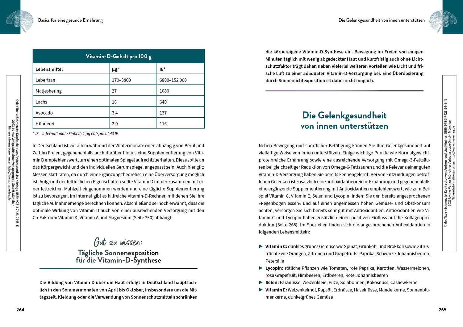 Bild: 9783742324481 | Schmerz ist Kopfsache | Andreas Könings (u. a.) | Taschenbuch | 288 S.