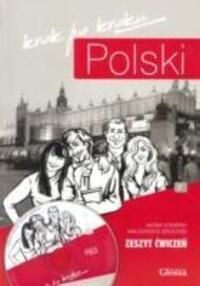 Cover: 9788393073139 | Polski Krok po Kroku 1 - Student Workbook + MP3 audio download +...