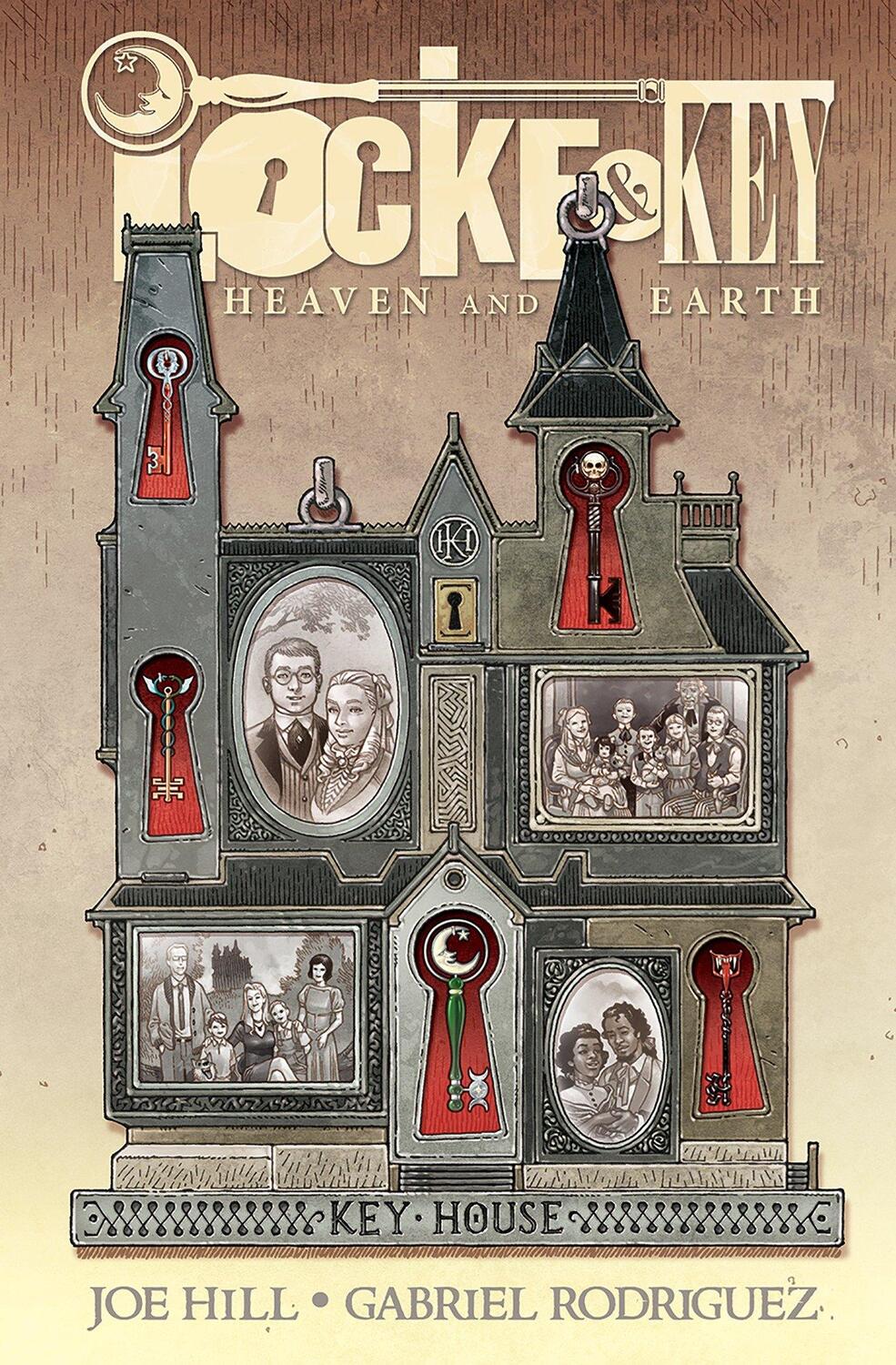 Cover: 9781684051816 | Locke &amp; Key: Heaven and Earth | Joe Hill | Buch | Englisch | 2017