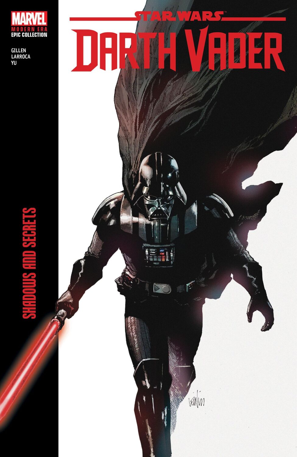 Cover: 9781302960100 | Star Wars: Darth Vader Modern Era Epic Collection: Shadows and Secrets