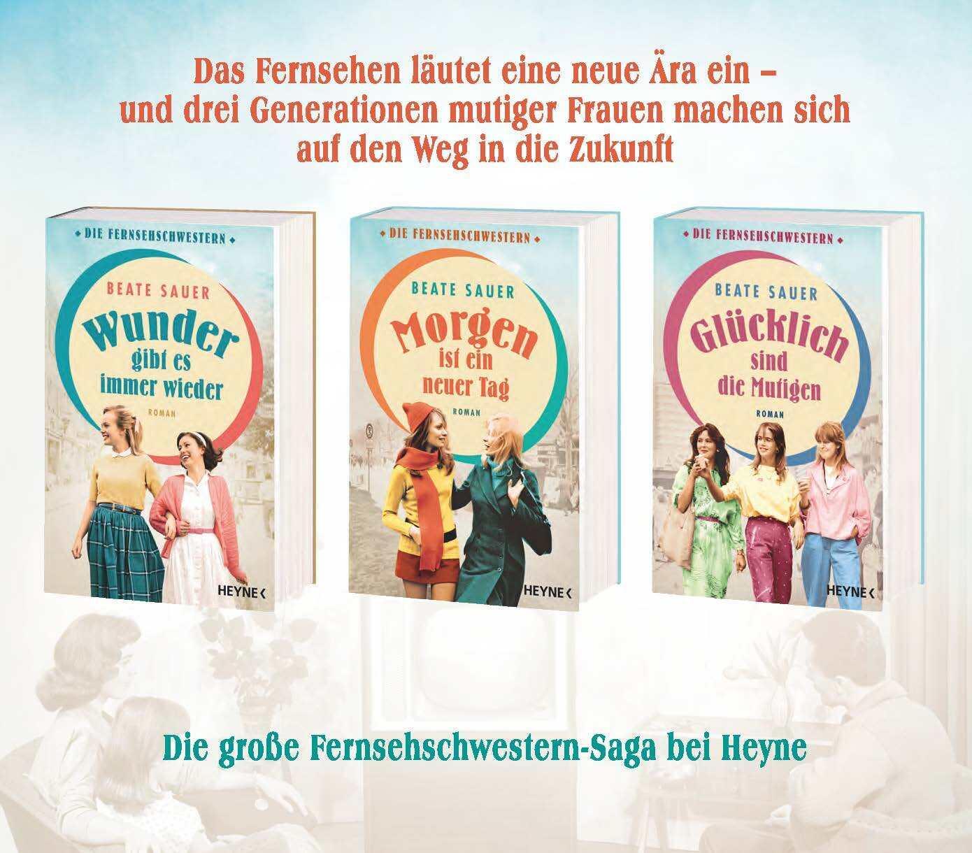 Bild: 9783453426665 | Morgen ist ein neuer Tag | Roman | Beate Sauer | Taschenbuch | 480 S.