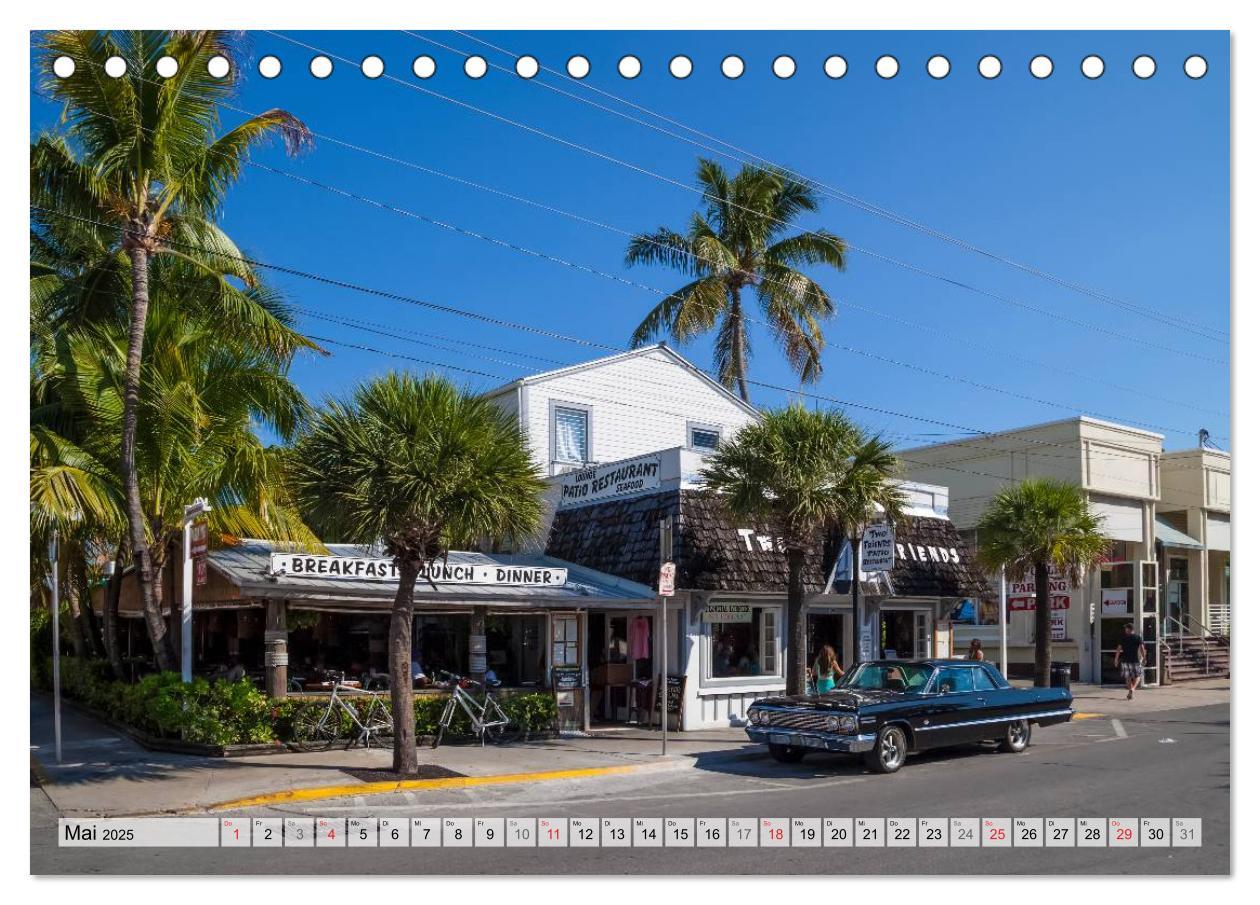 Bild: 9783435697540 | FLORIDA KEYS UND KEY WEST Malerische Reiseroute (Tischkalender 2025...