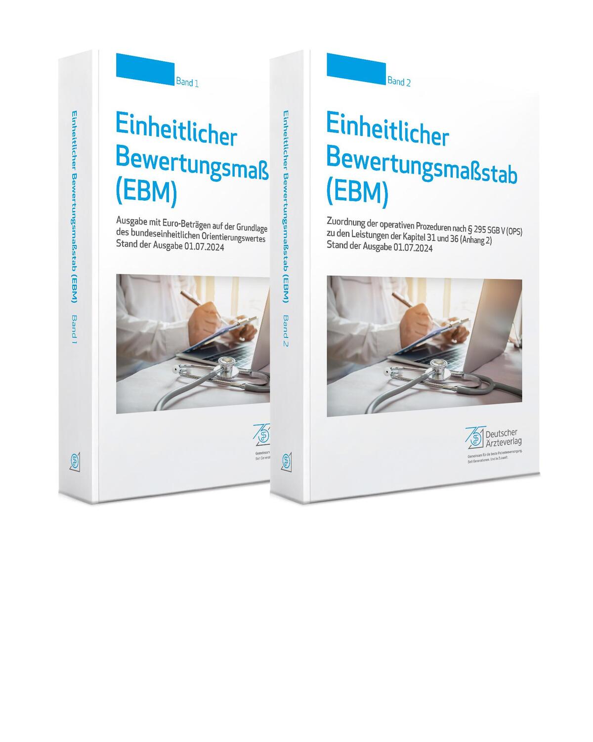 Cover: 9783769138344 | Einheitlicher Bewertungsmaßstab (EBM) Stand 01.07.2024 | Taschenbuch