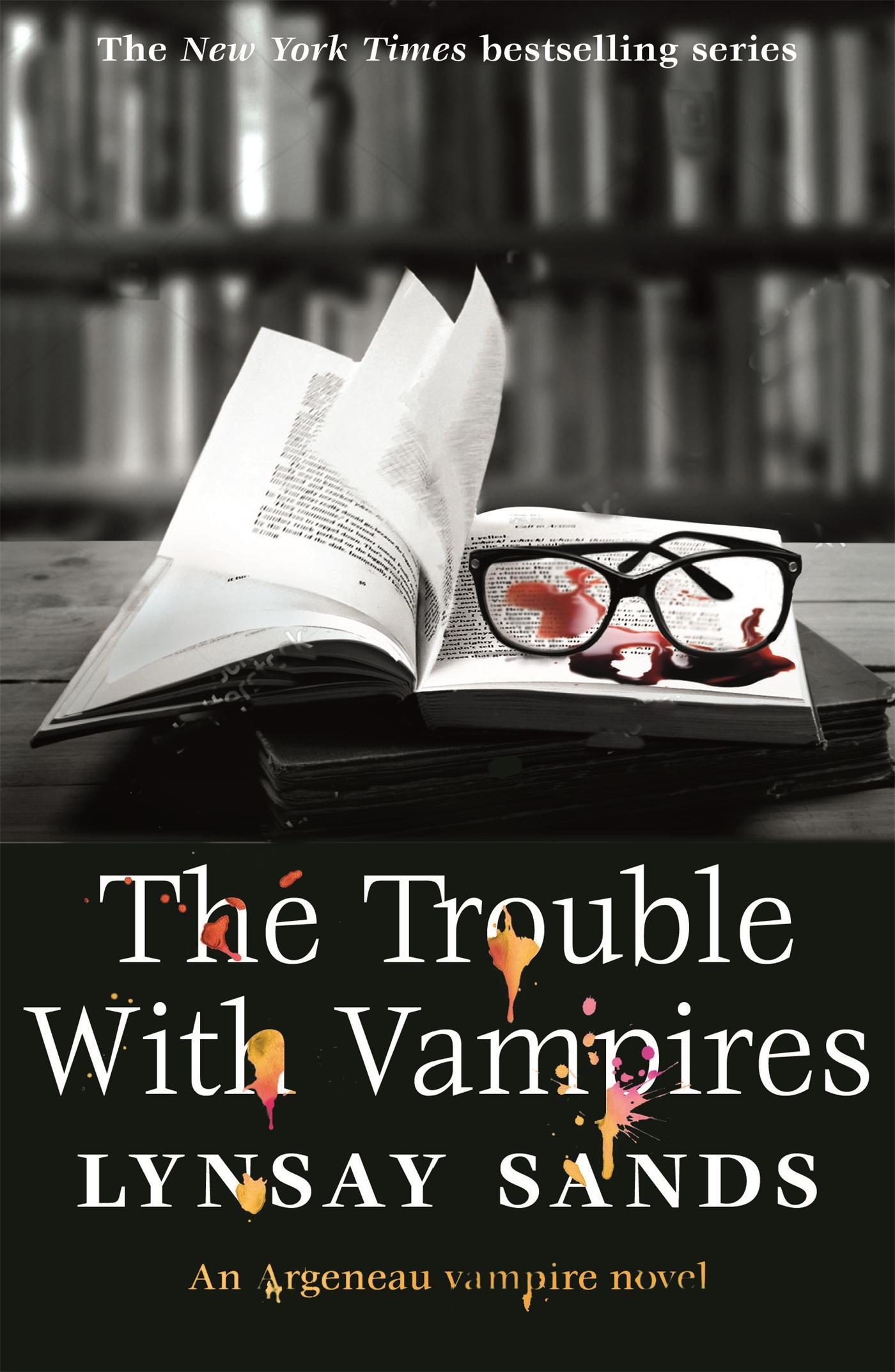 Cover: 9781473225343 | The Trouble With Vampires | Book Twenty-Nine | Lynsay Sands | Buch