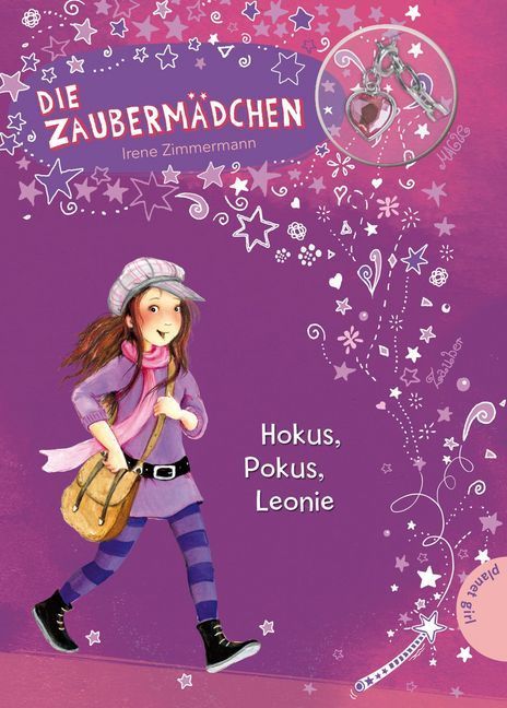 Cover: 9783522503143 | Die Zaubermädchen 1: Hokus, Pokus, Leonie | Irene Zimmermann | Buch